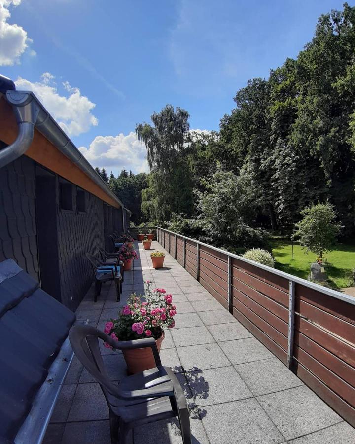 Pension Im Rehwinkel Soltau Extérieur photo