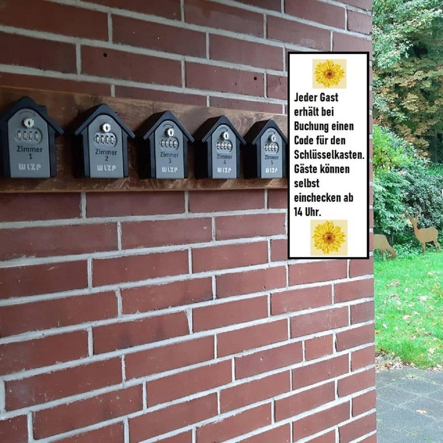 Pension Im Rehwinkel Soltau Extérieur photo